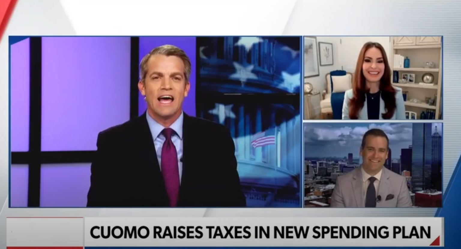 Newsmax – John Bachman NOW: New York Raises Taxes, Again! - Seth Denson