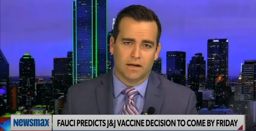 Newsmax – Wake Up America: Should the CDC pull the J&J Vaccine? - Seth ...